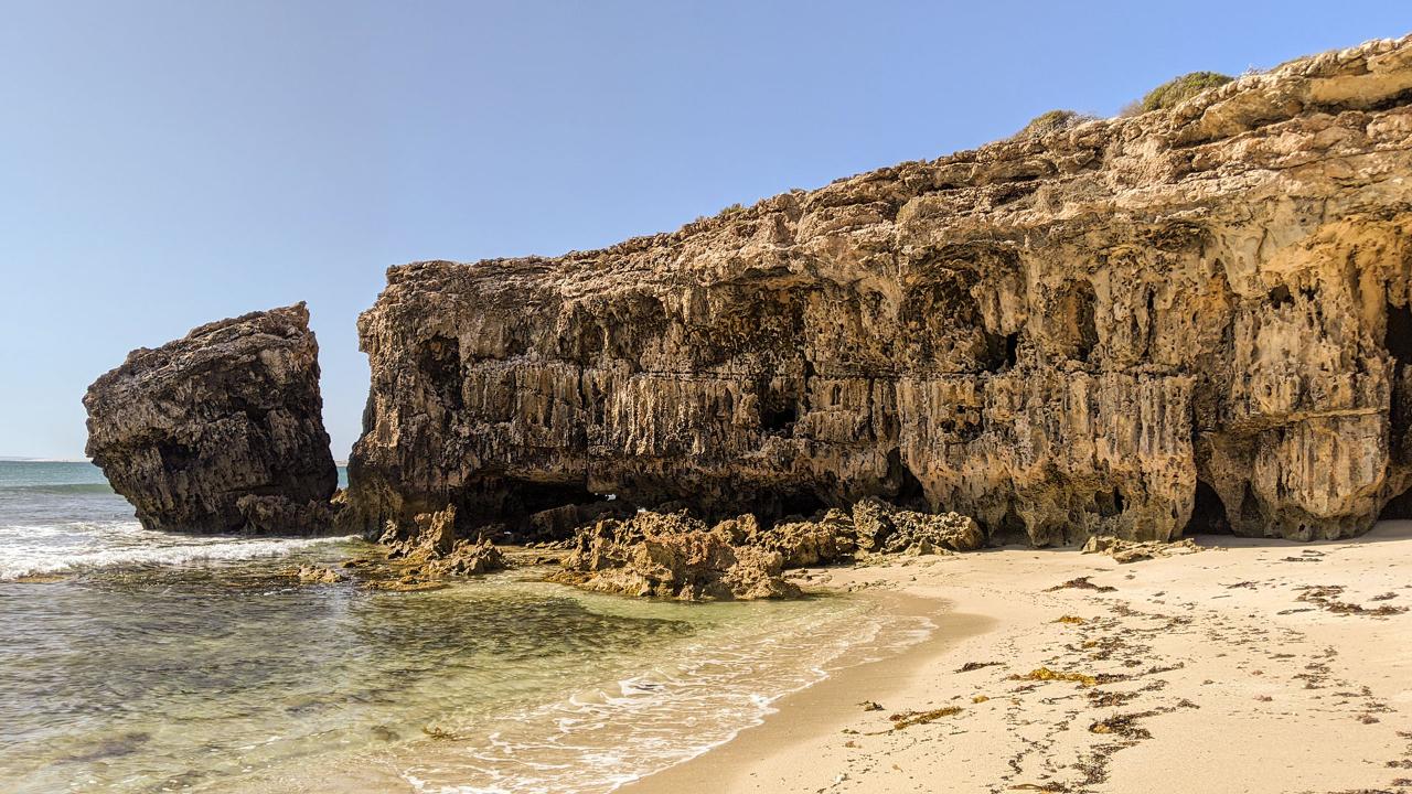 Sweeping Beaches and Ancient Rockholes
