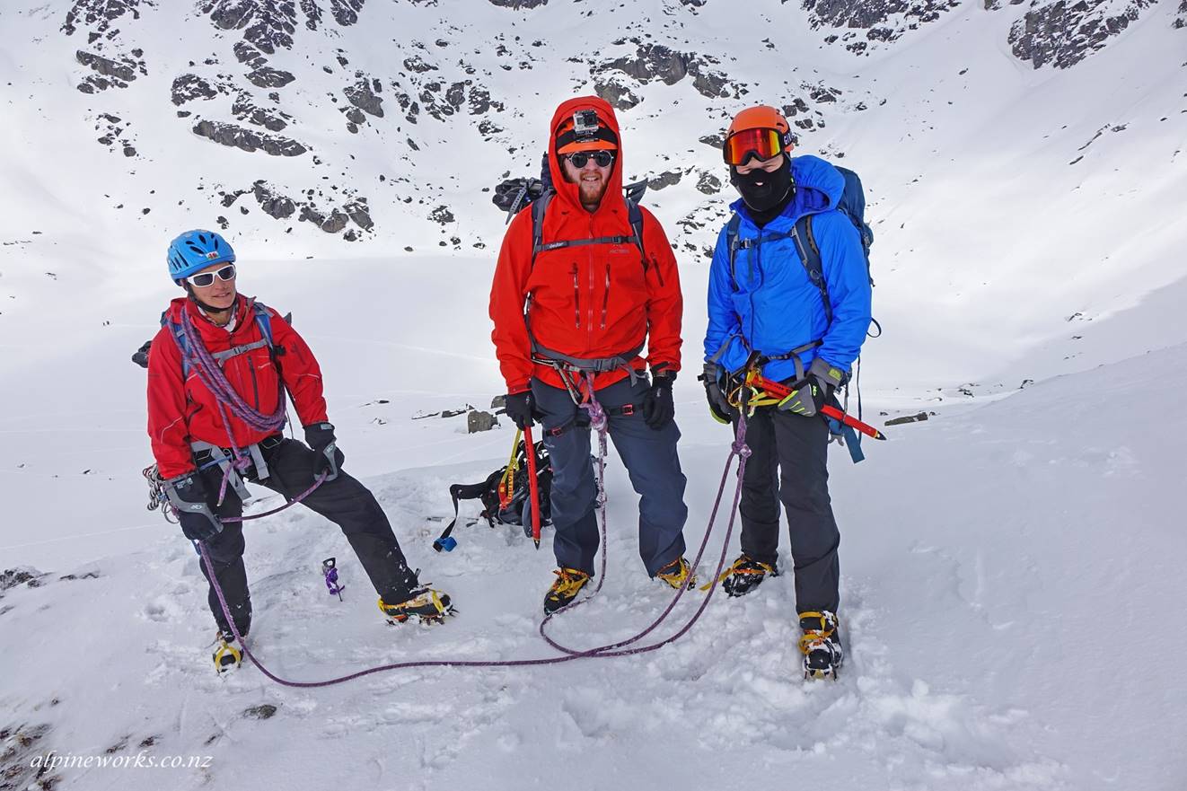 Technical mountain skills (2 Day) Basecamp Adventures Reservations