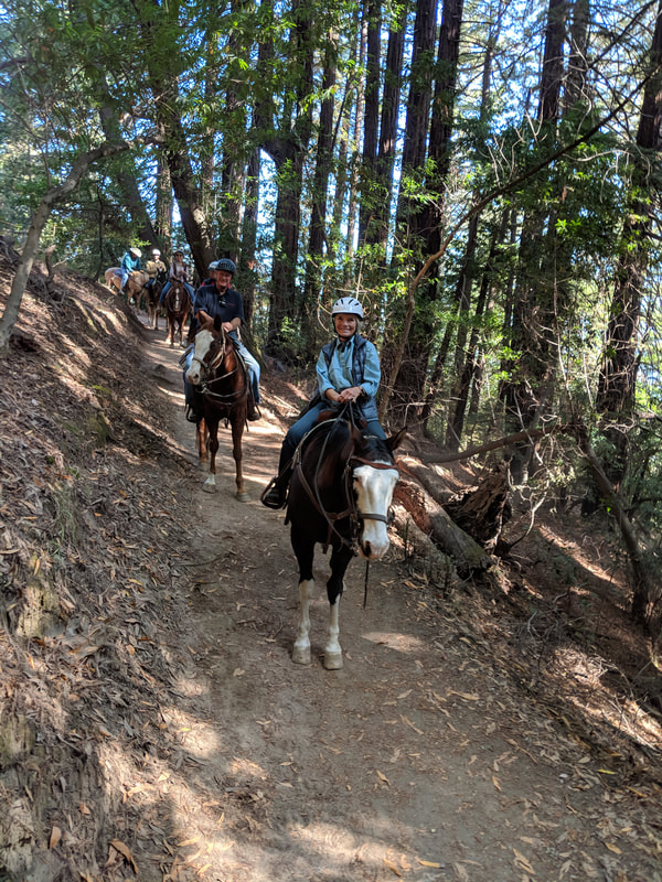 60 Minute Trail Ride Wunderlich Park Chaparral Ranch at Woodside