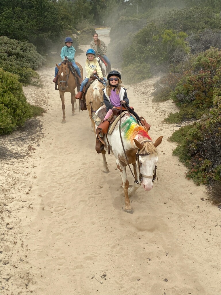 Girl Scout Trail Rides