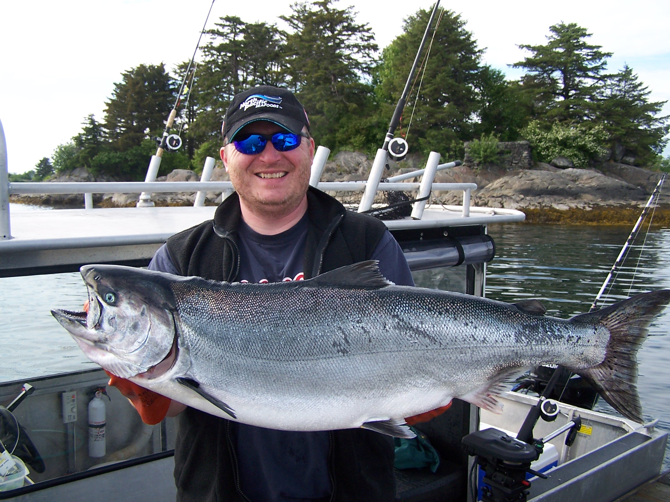 Alaska Salmon Fishing For Cruisers