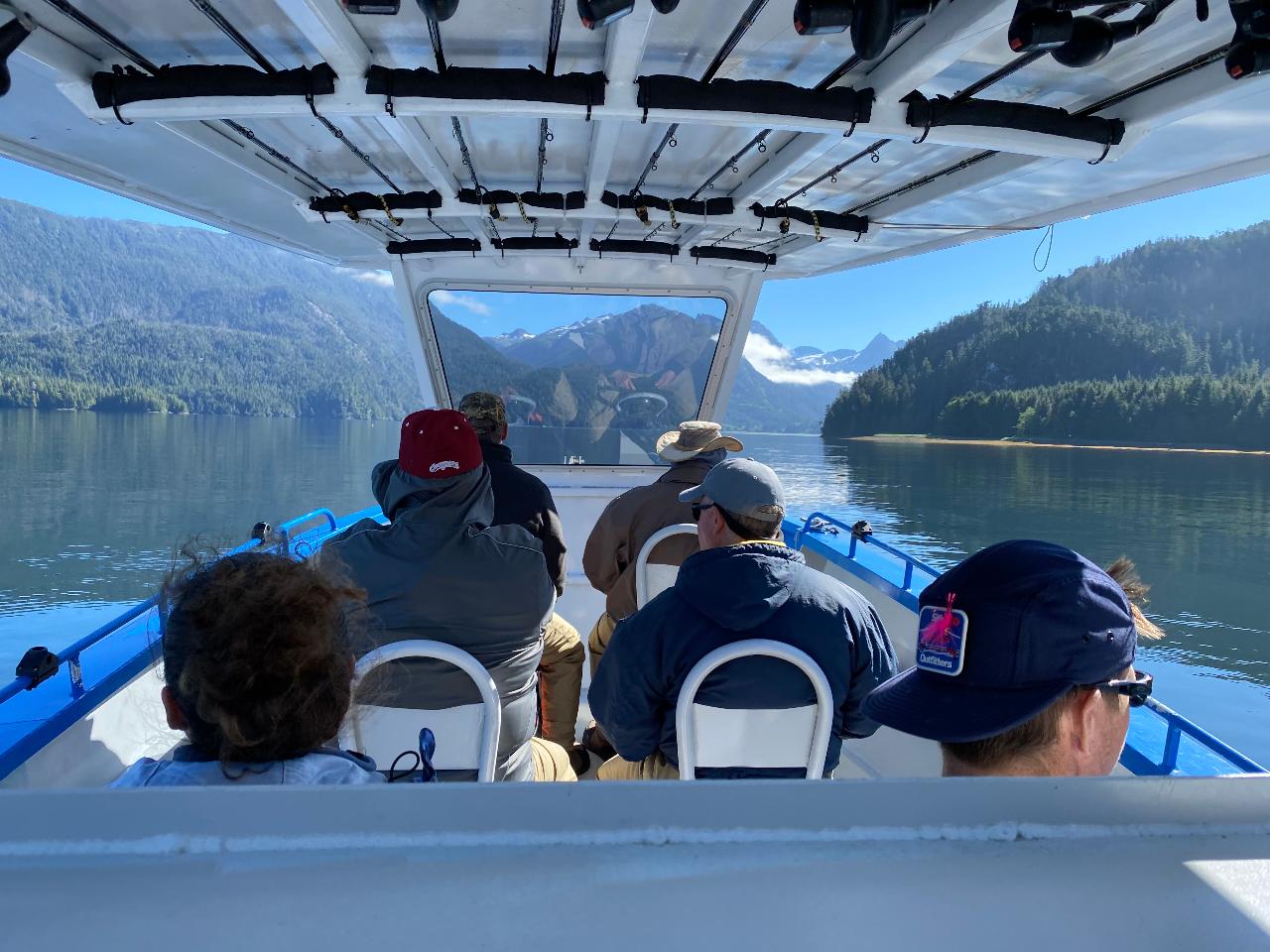 Volcanic Coastline Cruise and Eagle River Estuary Walk