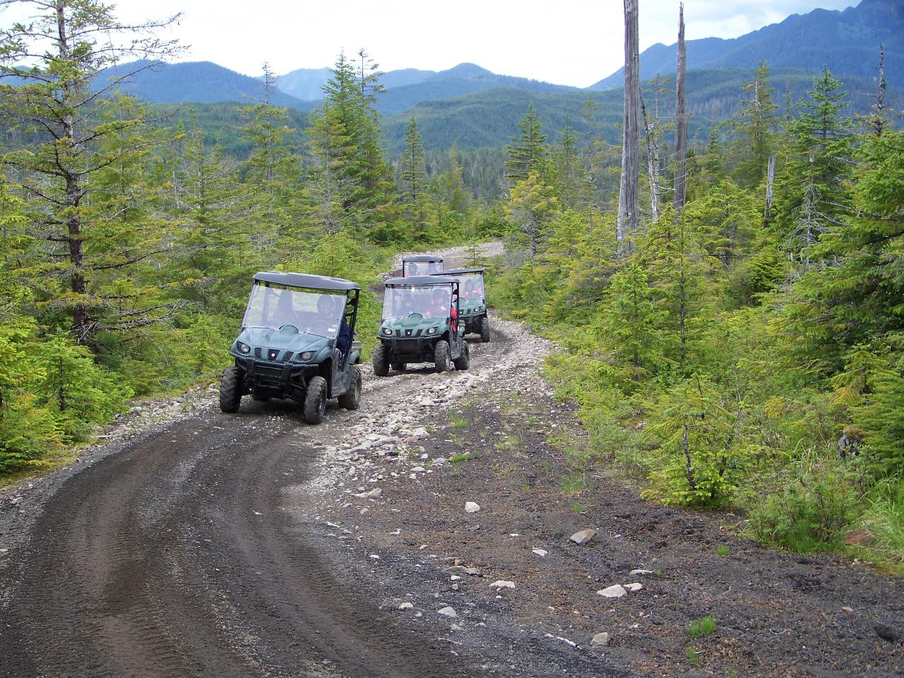 ATV Riding and Volcanic Crater Hike