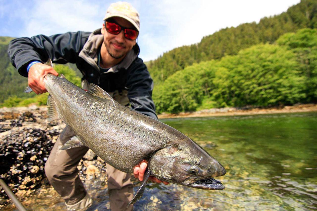 Sitka Local Fly Fishing 8 hour