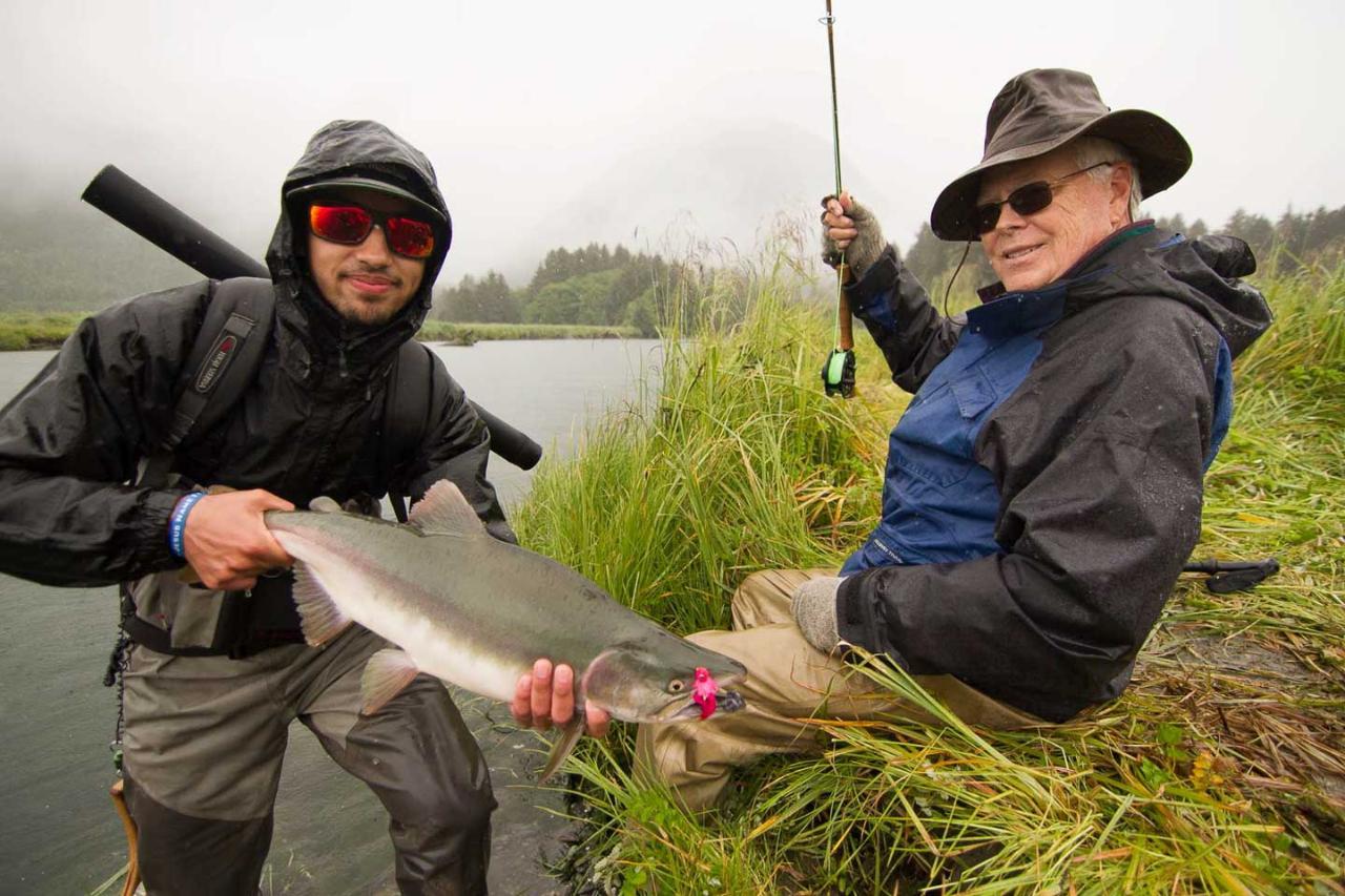 Sitka Fly Fishing Half Day