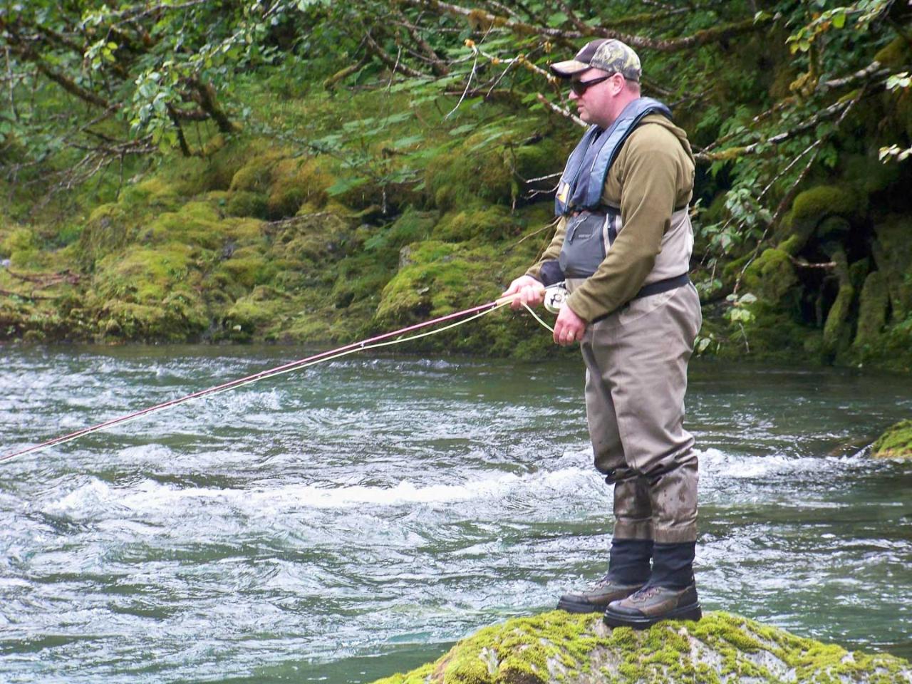 Bush Plane Remote Fly Fishing