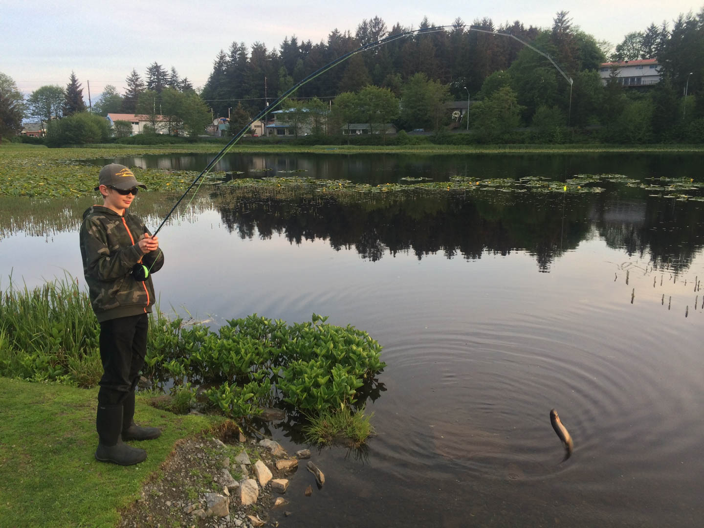 Introduction to Fly Fishing in Sitka