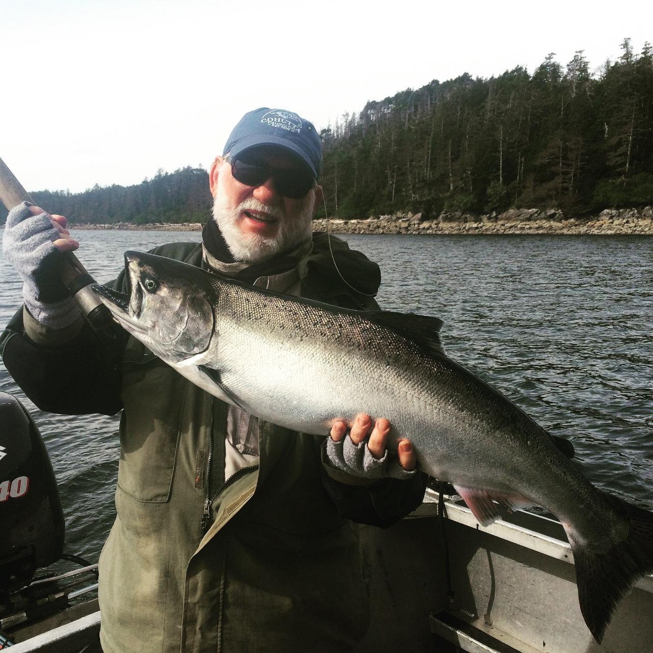 Alaska Salmon Fishing Charter Sitka Alaska Outfitters Reservations