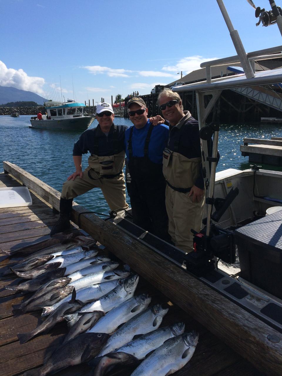 Alaska Salmon Fishing Charter Sitka Alaska Outfitters Reservations