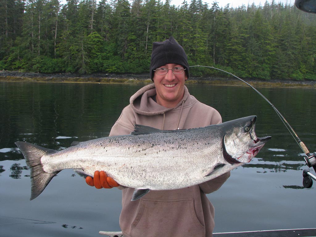 Saltwater Fishing (Mooching) Charter