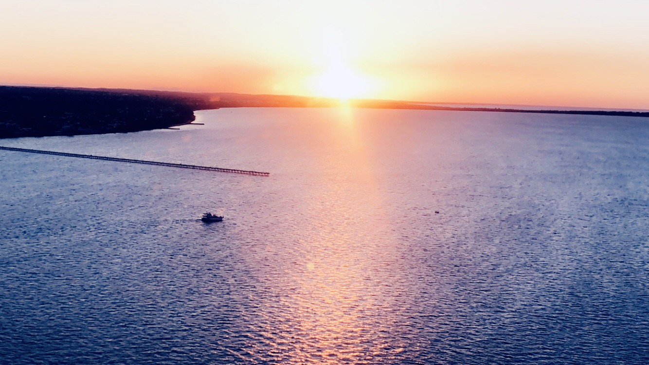 Hervey Bay Headlines - take a unique birds eye view of Hervey Bay and Fraser Coast.