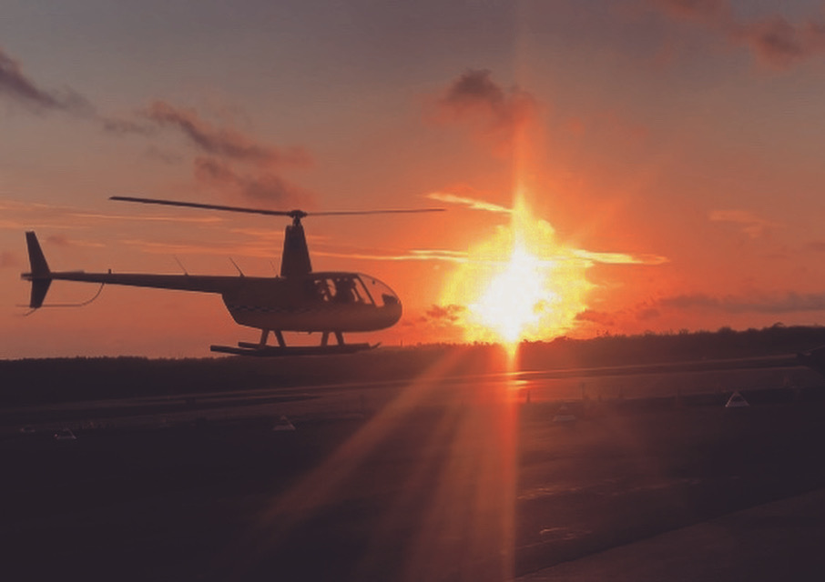 The Ultimate  Fraser Coast Experience - 30 Minute Helicopter Flight, an unforgettable view of Hervey Bay and Fraser Coast.