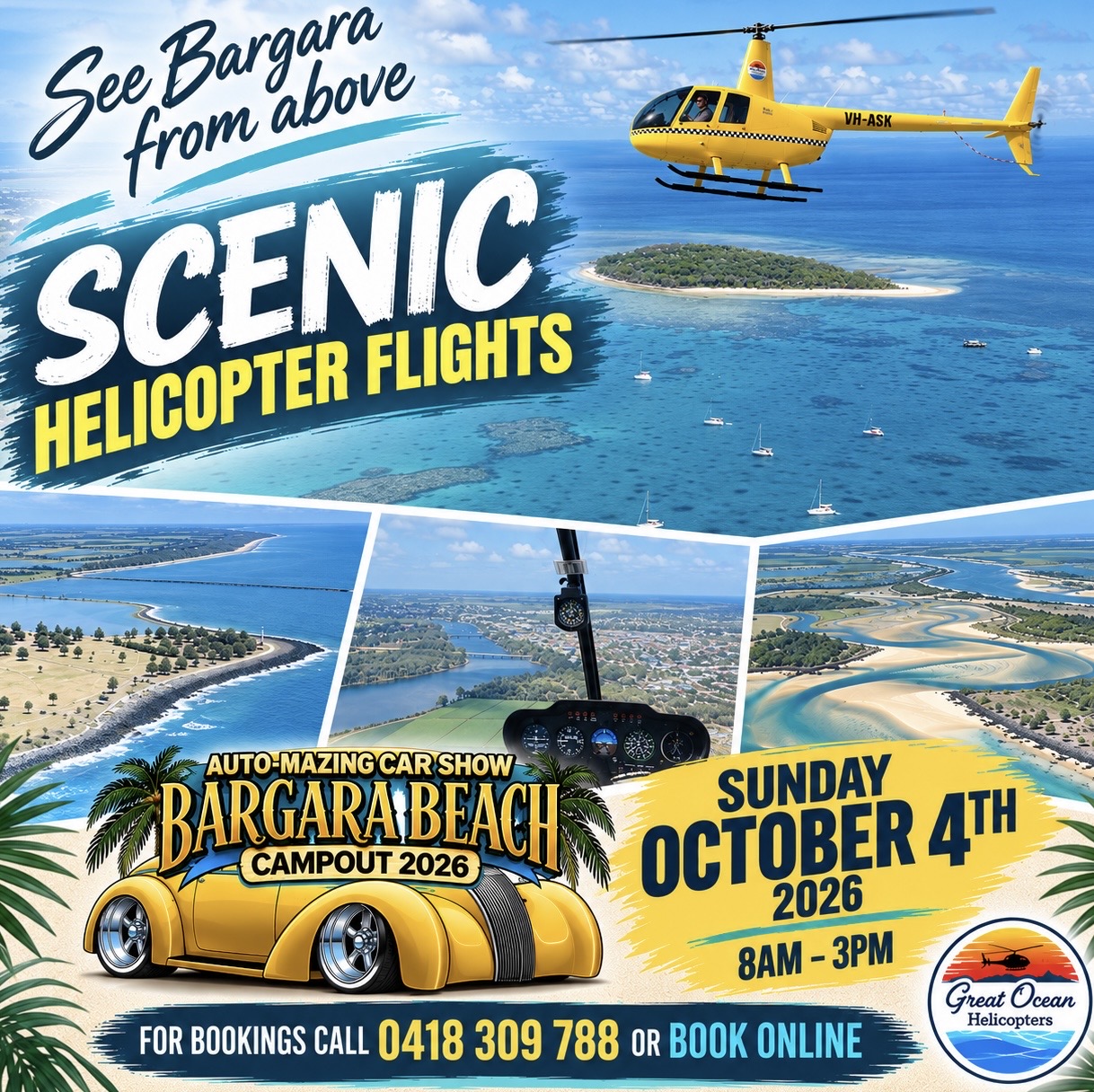 Rum City Rods Bargara Campout 2026