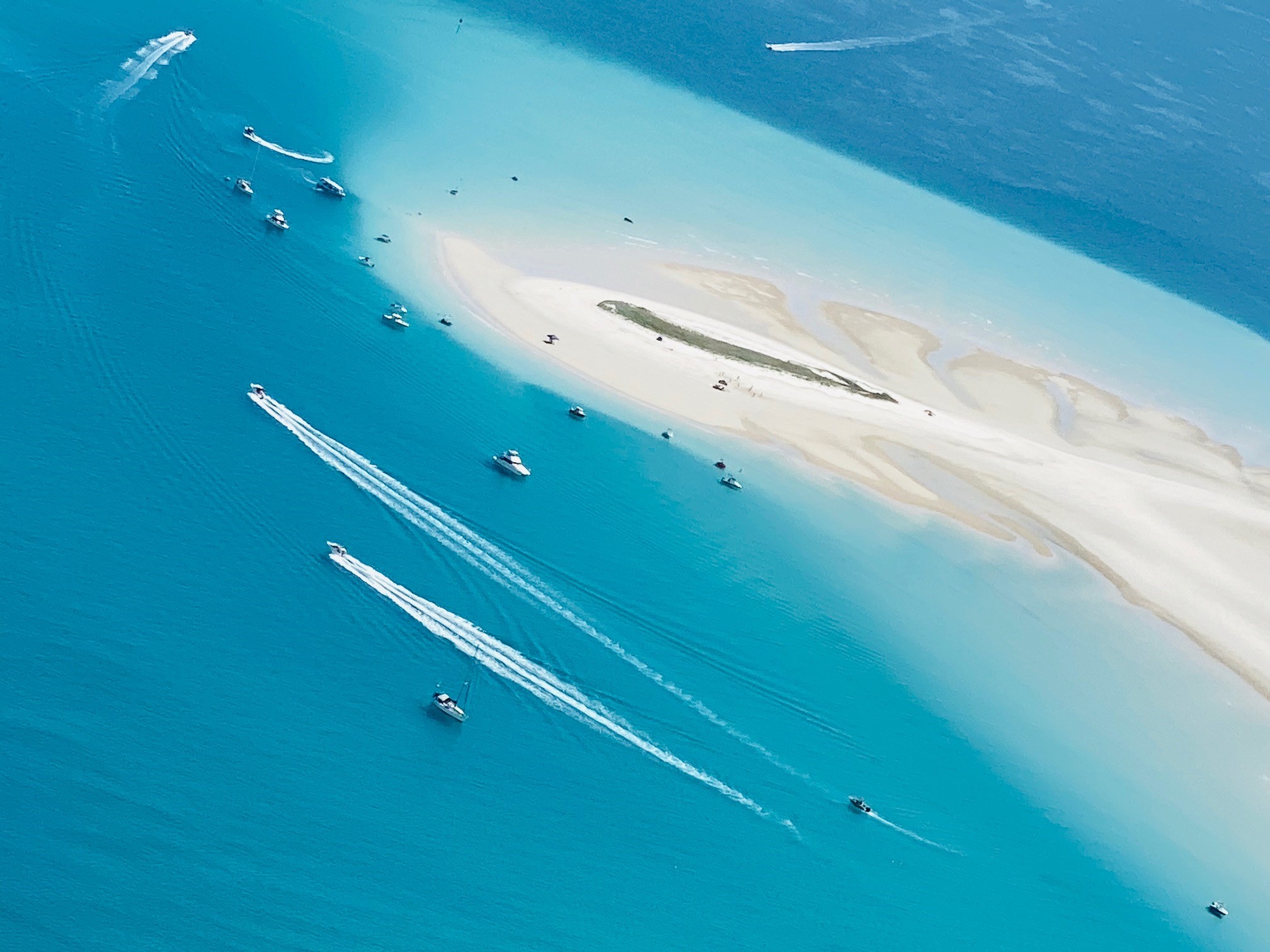 The Ultimate  Fraser Coast Experience - 30 Minute Helicopter Flight, an unforgettable view of Hervey Bay and Fraser Coast.