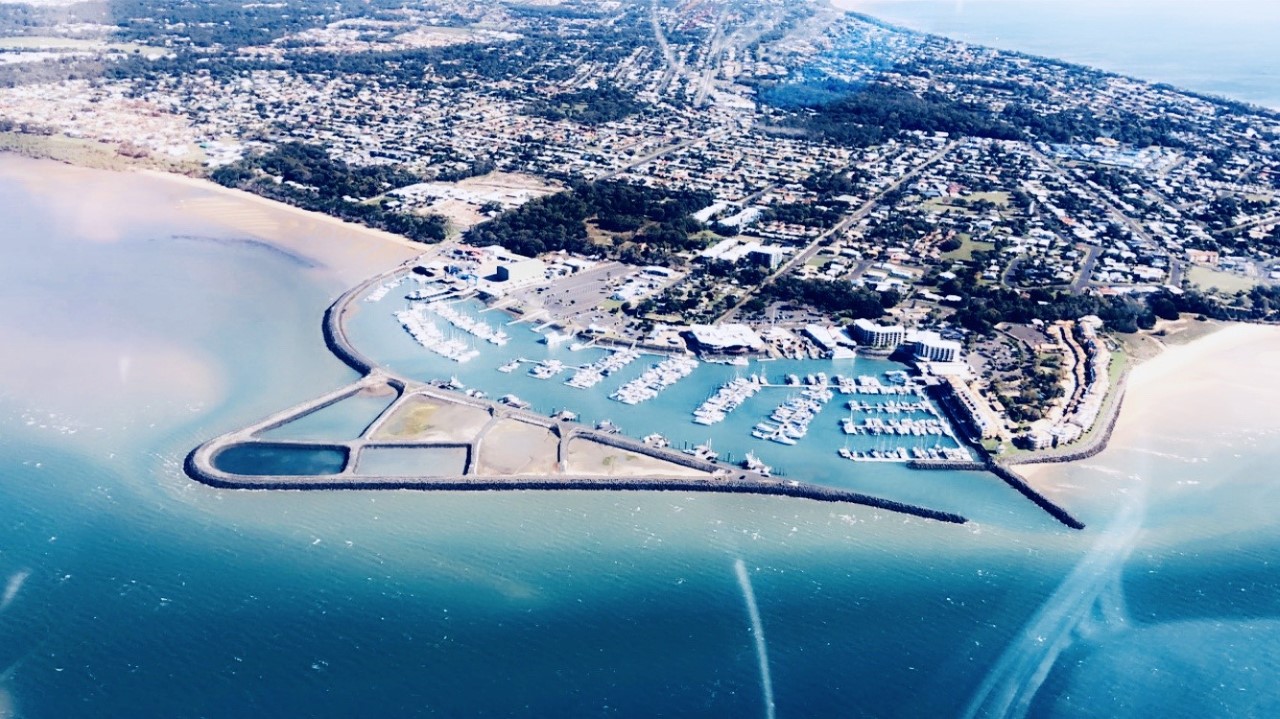 Hervey Bay Hot Lap - take a unique birds eye view of Hervey Bay and Fraser Coast.