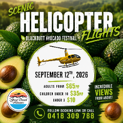 Blackbutt Avocado Festival  2026