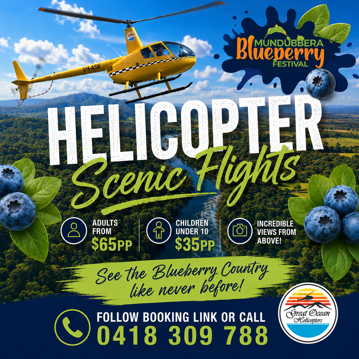 Mundubbera Blueberry Festival 
