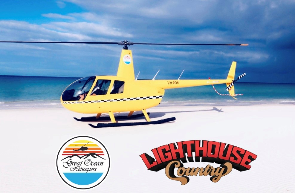 Lighthouse Country Heli Flight 