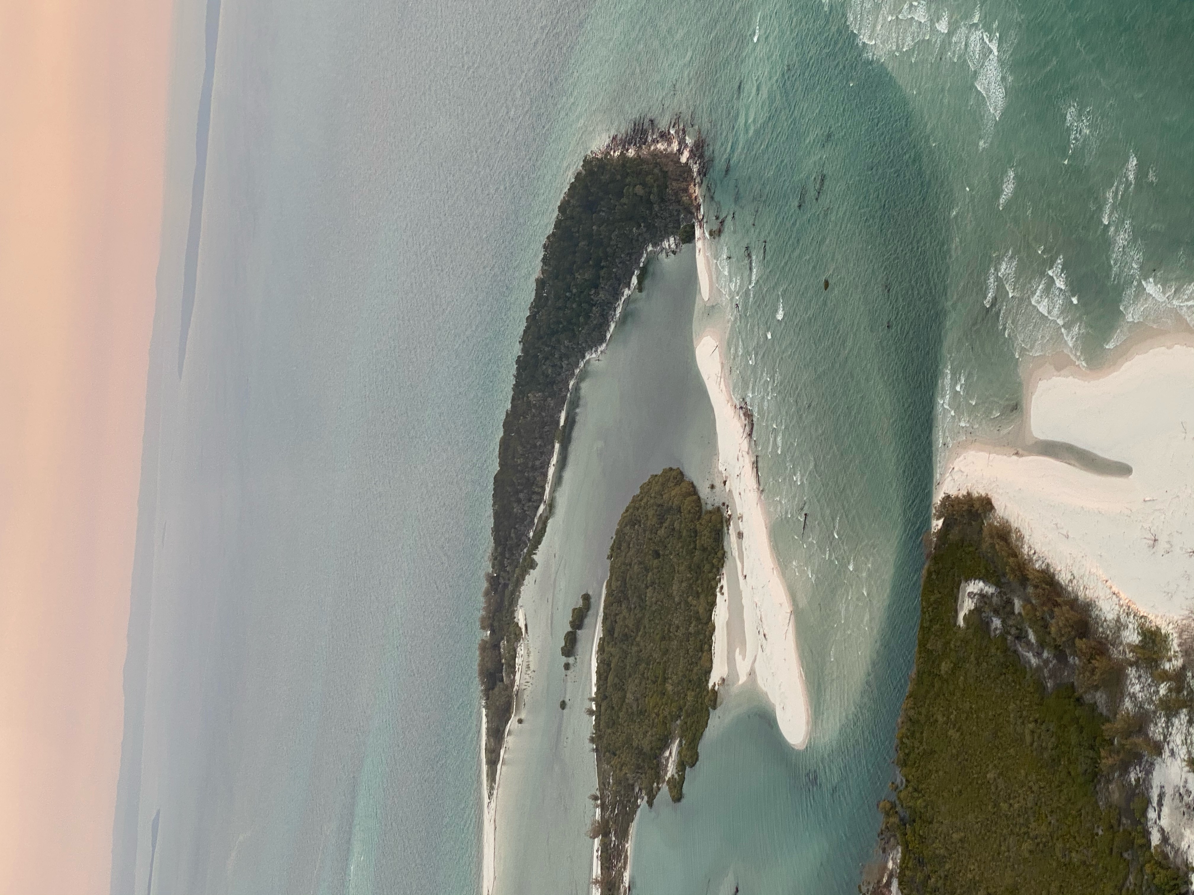 The Ultimate  Fraser Coast Experience - 30 Minute Helicopter Flight, an unforgettable view of Hervey Bay and Fraser Coast.