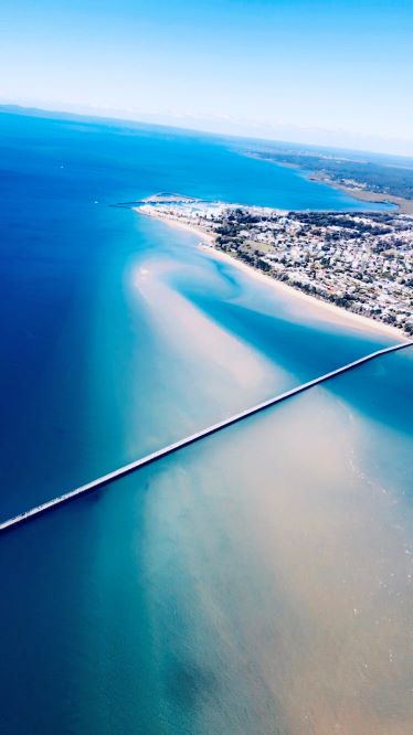 Hervey Bay Headlines - take a unique birds eye view of Hervey Bay and Fraser Coast.