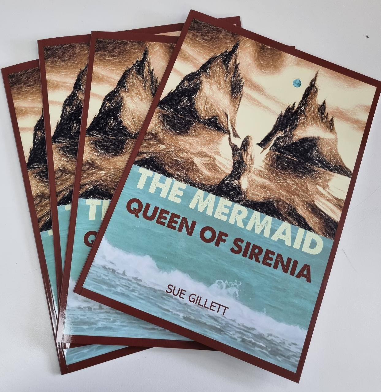 'The Mermaid Queen of Sirenia' reading with author Sue Gillett