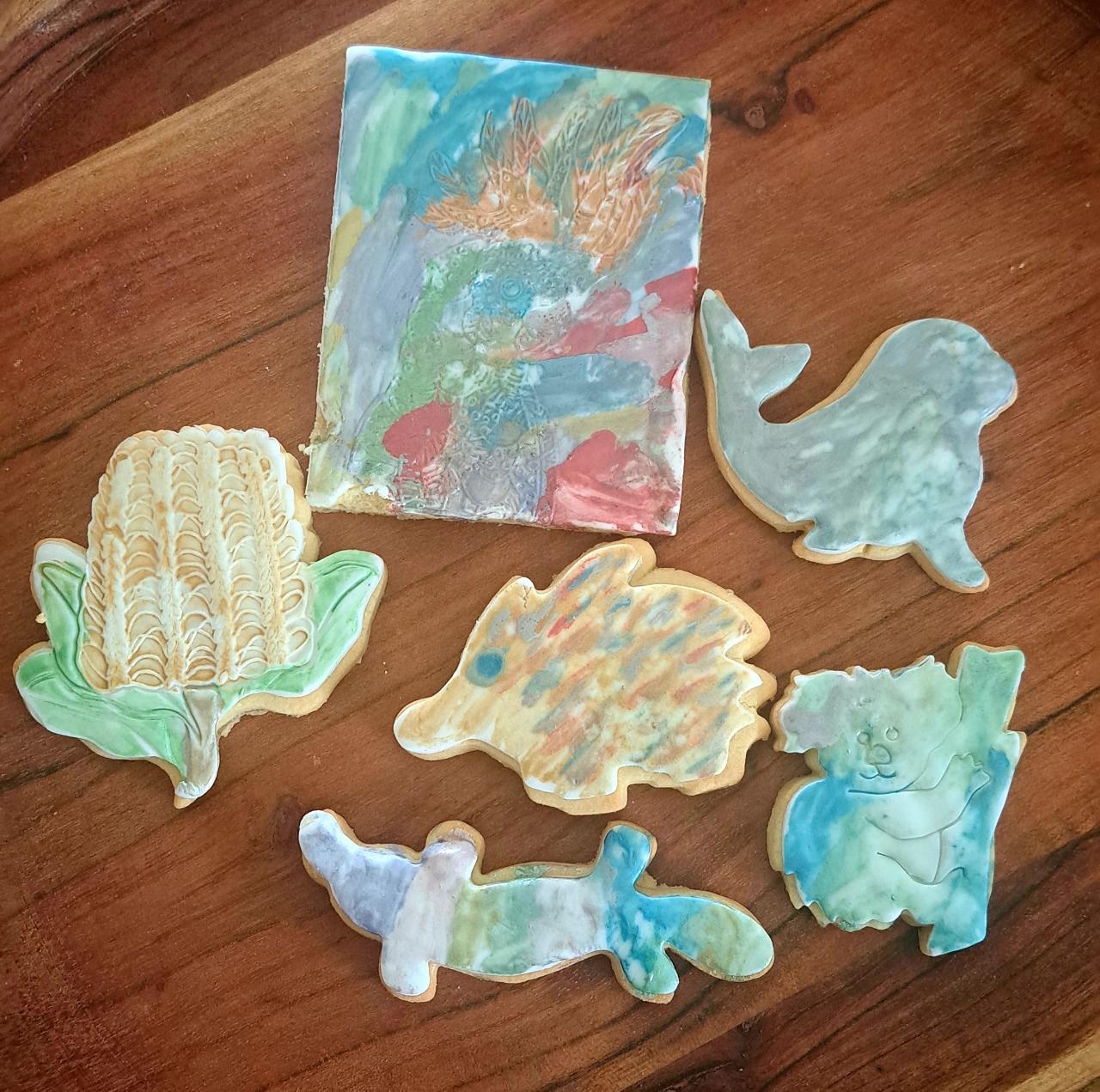 Wildlife Cookie Painting with Potoroo Pantry