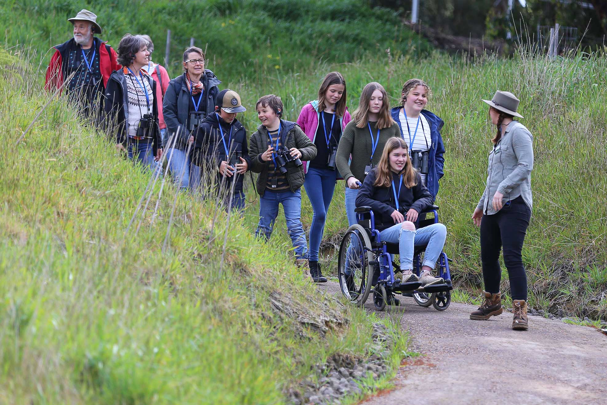 Walk with Wildlife - guided tour