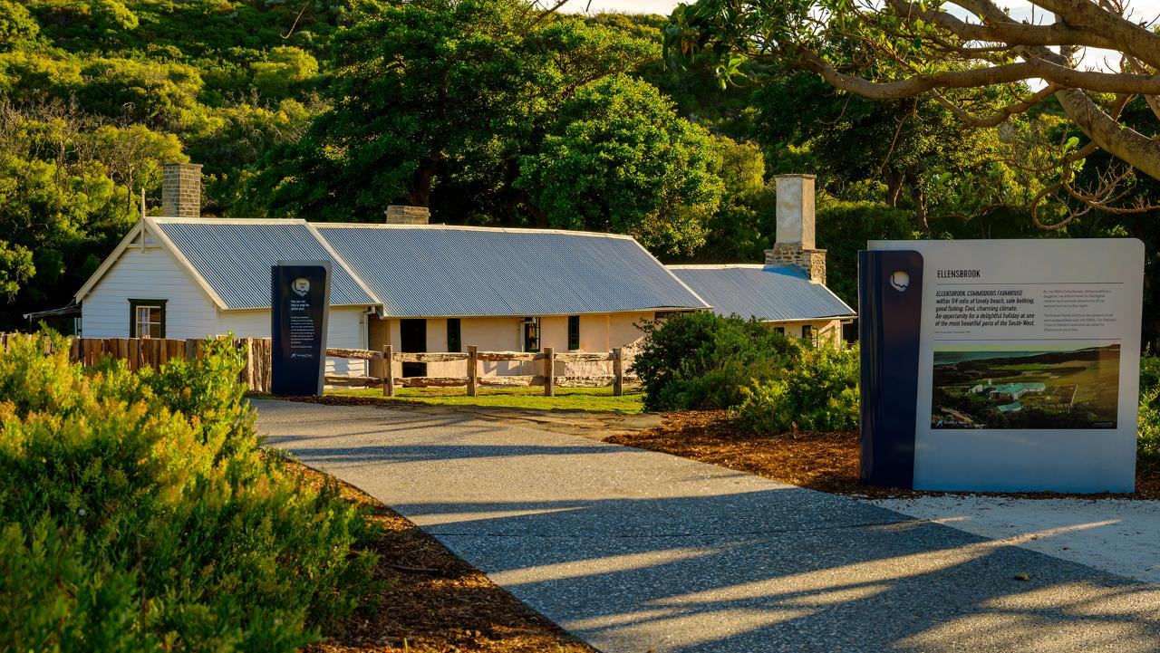 Ellensbrook at Mokidup on Wadandi Noongar Country