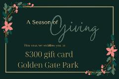 $300 Gift Card - Golden Gate Park