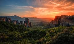Amazing Meteora Sunset Tour