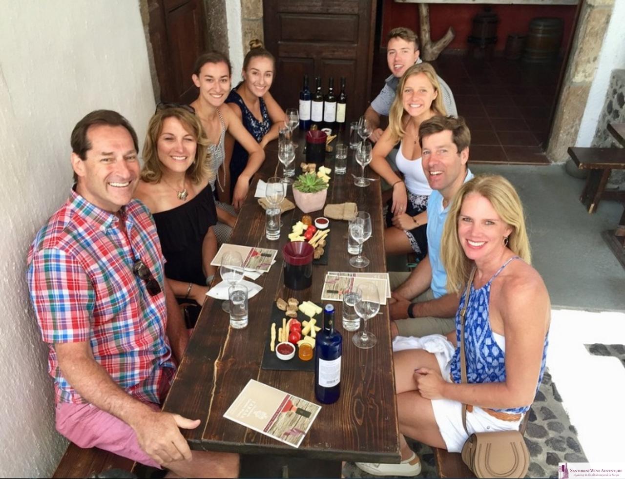Evening Wine Tour with Greek Tapas Dinner