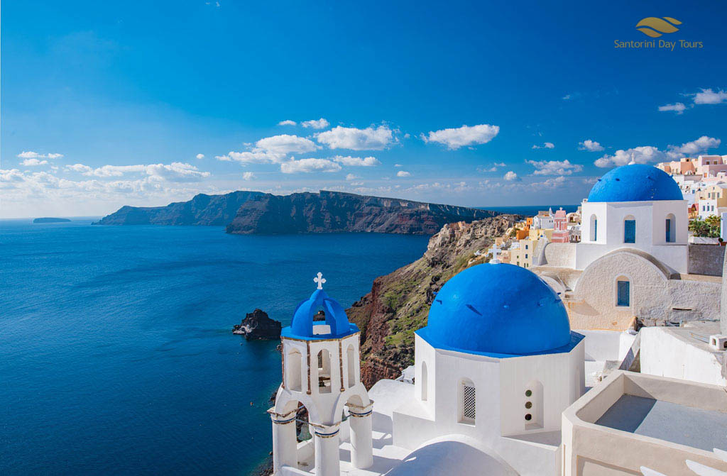 July 27: Paros to Santorini Helicopter Flight