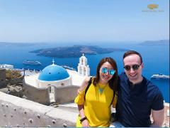 Santorini Highlights: 5-Hour Private Tour with Wine-Tasting