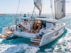 Santorini Private Boat Tour with Luxury Catamaran