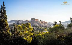 July 30: Paros to Athens Helicopter Flight