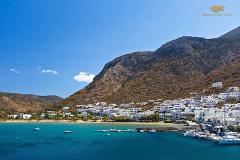 Athens to Sifnos Helicopter Flight