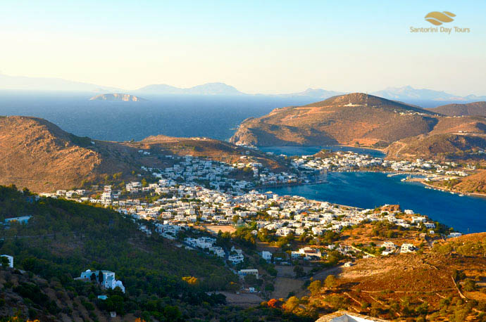 Santorini to Patmos Helicopter Flight