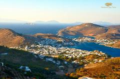 Santorini to Patmos Helicopter Flight