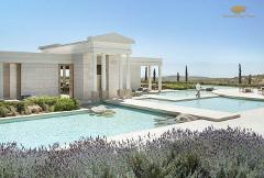 GYG - Mykonos to Amanzoe Helicopter Flight