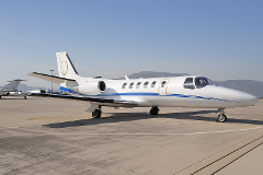Santorini to Athens: One-Way Private Jet Flight with CITATION II and CITATION III