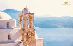 VO - Folegandros to Milos Helicopter Flight 