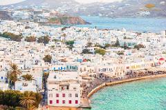 Mykonos Helicopter Tour: 30-Minute Private Flight (20PART)