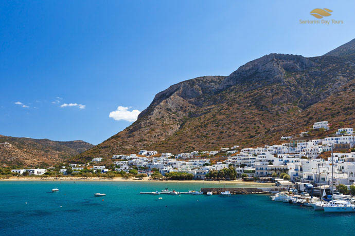 June 19 // Mykonos to Sifnos Helicopter Flight