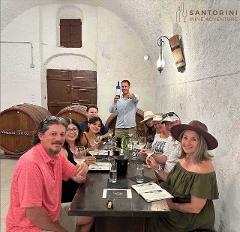 Santorini Wine Adventure: Daytime Tour (25 PART)