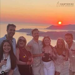 Santorini Wine Adventure: Sunset Tour 