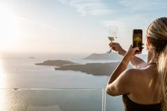 Mini-Private Santorini Sunset Wine Tasting Tour (3-Hours)