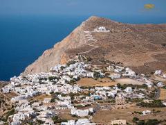 VO - Naxos to Folegandros Helicopter Flight