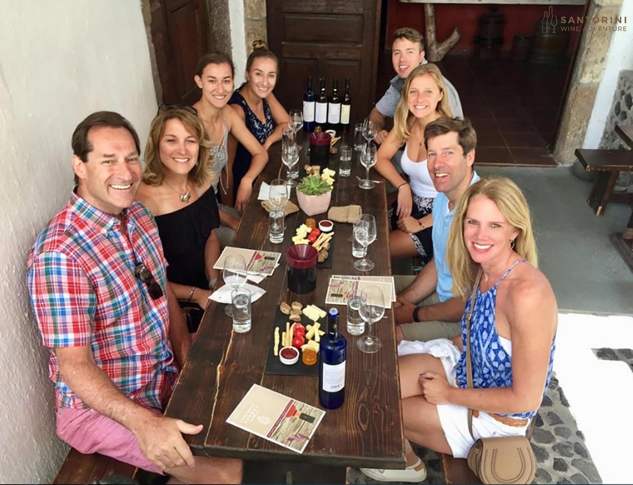 Santorini Wine Adventure: Daytime Tour