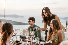 Private Sunset Tour: Santorini Sunset Wine Tour 