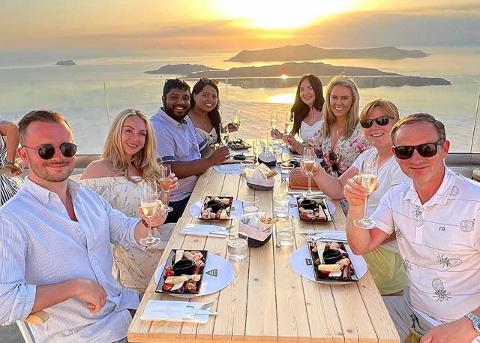 Santorini Greek Islands